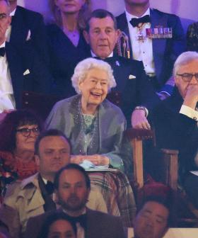 The Queen Receives A Standing Ovation At Her Platinum Jubilee Celebrations