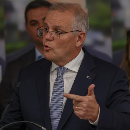 Prime Minister Scott Morrison Gives Us His Final Pitch