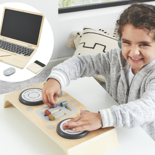 ALDI Releases New Futuristic Toy Range Featuring Laptops, Vlogging Kids And DJ Turntables