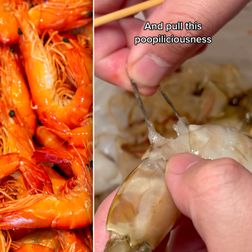 The ONLY Guide You'll Need To Remove The 'Vein' From A Prawn In SECONDS - Fully Intact!