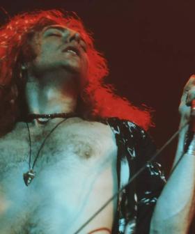 Robert Plant Says His Iconic Led Zeppelin Pose Came Out Of Insecurity