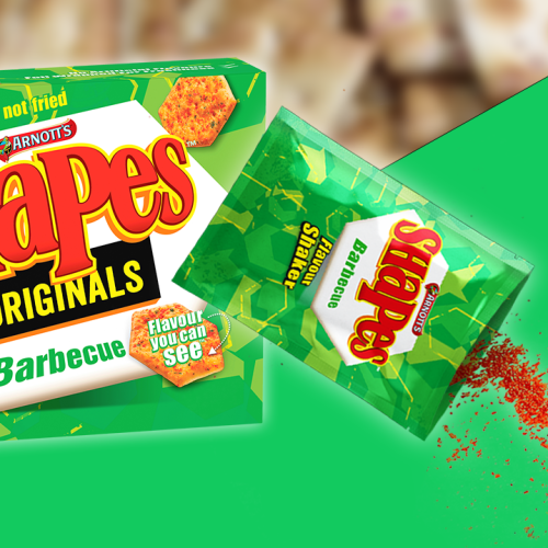Arnott's To Release Sachets Of Shapes Flavouring