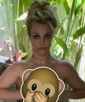 Fans Concerned After Britney Spears Posts Six Fully Nude Identical Pictures On Instagram