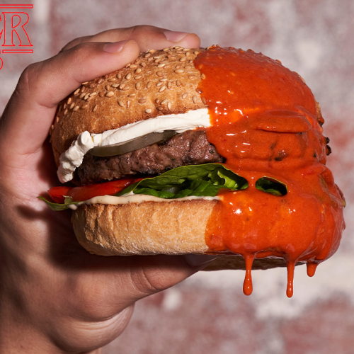 Grill'd Has Created A Stranger Things 'Demogorgon' Burger!