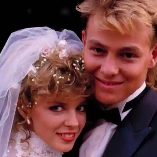 Check Out The FIRST Footage Of Kylie Minogue And Jason Donovan On The Neighbours Set!