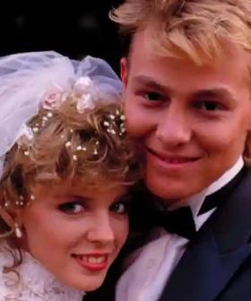 Check Out The FIRST Footage Of Kylie Minogue And Jason Donovan On The Neighbours Set!