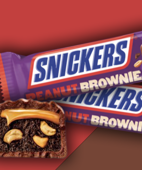 Snickers Release A New Peanut Brownie Flavour!