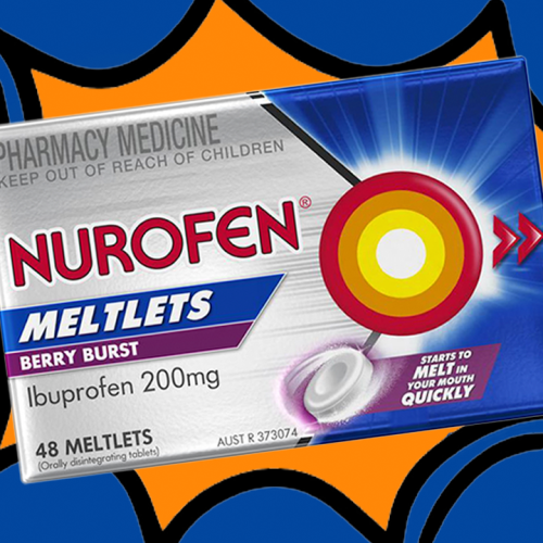 Do You Have Trouble Swallowing Pills? Nurofen Has Released Lozenges To Help!