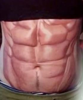 Man Gets Six-Pack Tattoo Instead Of Actually Working Out