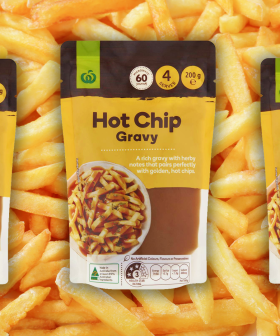 You Can Now Buy 60 Second 'Hot Chip Gravy' From Woolworths!