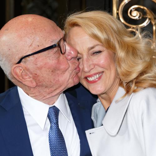 Rupert Murdoch And Jerry Hall Finalise Their Divorce After Six Years Of Marriage