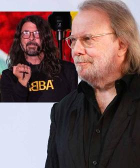 Benny Andersson Responds To Dave Grohl's ABBA Shirt With Foo Fighters Cover