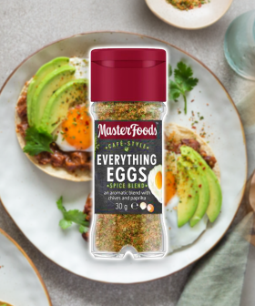 Masterfoods Release Egg & Avo Seasonings Thanks To The Popularity Of 'Brunch Culture'
