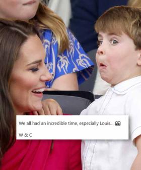 Kate Middleton & Prince William Address Prince Louis' Headline-Making Faces During Jubilee
