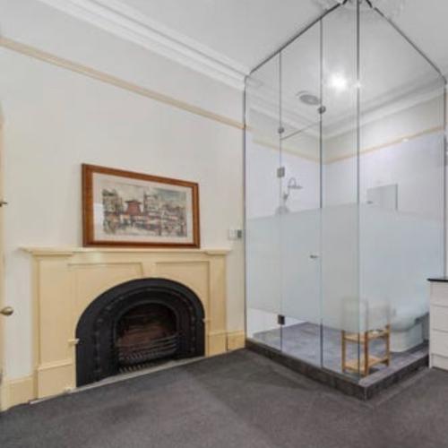 The Glass-Box-Bathroom Apartment Disappears