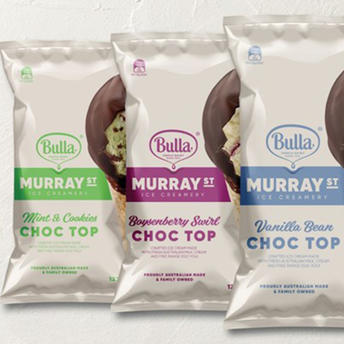 Bulla Revamps 'Murray St Choc Top Range' And They Look Amazing!