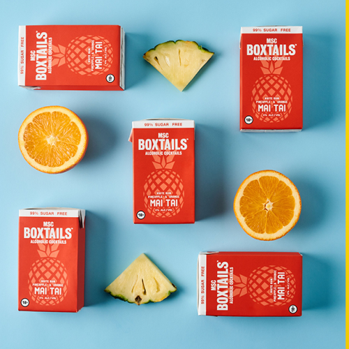 You Can Now Get Alcoholic Juice Boxes Appropriately Named 'Boxtails'