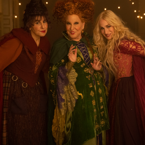 Here's Your First Look At 'Hocus Pocus 2'!