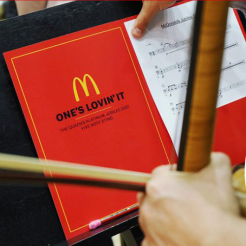 McDonald's Has Changed Their Slogan And Jingle For The Queen's Jubilee