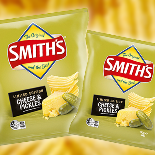 Smith's Has Released Cheese & Pickle Flavoured Chips