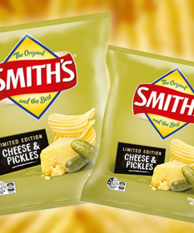 Smith's Has Released Cheese & Pickle Flavoured Chips