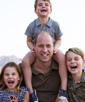 Prince William Releases New Father's Day Photo With Children