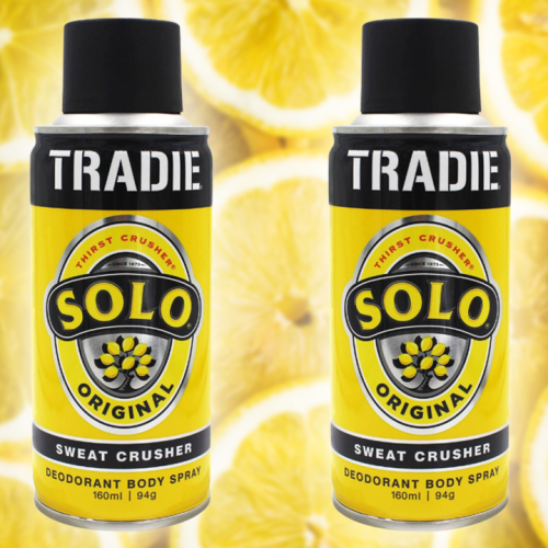 You Can Now Buy Solo Soft Drink Deodorant