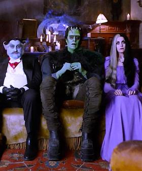 Here's Your First Look At 'The Munsters' Remake