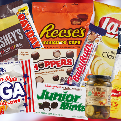 A USA Snack Range Is Coming To ALDI!