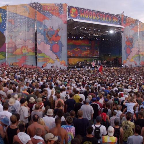 'Clusterf--k': Netflix's New Doco Explores The (Literal) Dumpster Fire Of Woodstock '99