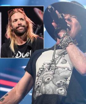 Axl Rose Dedicates Tour To Taylor Hawkins, Who Nearly Joined Guns N' Roses