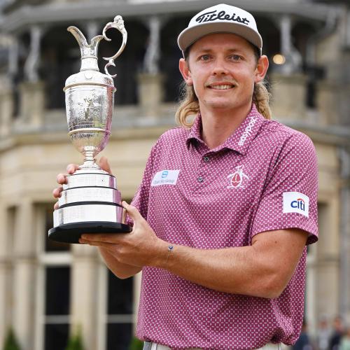 'The People's Champ': Aussie Cameron Smith Wins British Open
