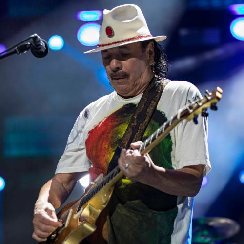 Guitar Legend Carlos Santana Hospitalised After Collapsing During Concert