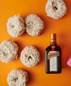 Get Your Hands On These Margarita Flavoured Doughnuts!