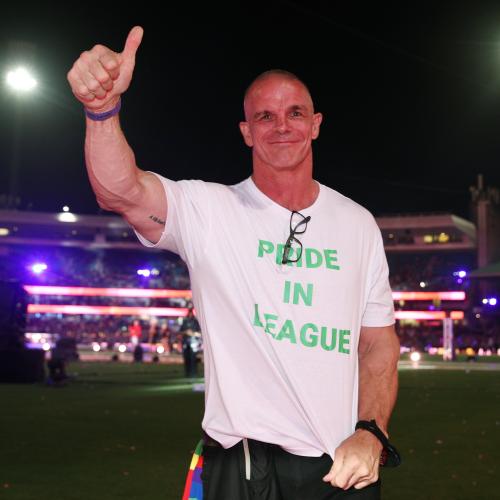 "This Breaks My Heart": Sea Eagles Legend Ian Roberts Responds To Pride Jersey Controversy