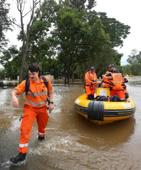 NSW Rain Prompts Flood Evacuation Orders