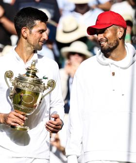 Novak Djokovic Beats Nick Kyrgios In Wimbledon Final