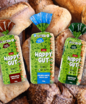 Coles Release NEW 'Happy Gut' Bread, To Make Your Digestive Tract Smile!