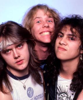 Metallica's 'Master Of Puppets' Enters Billboard Chart For First Time