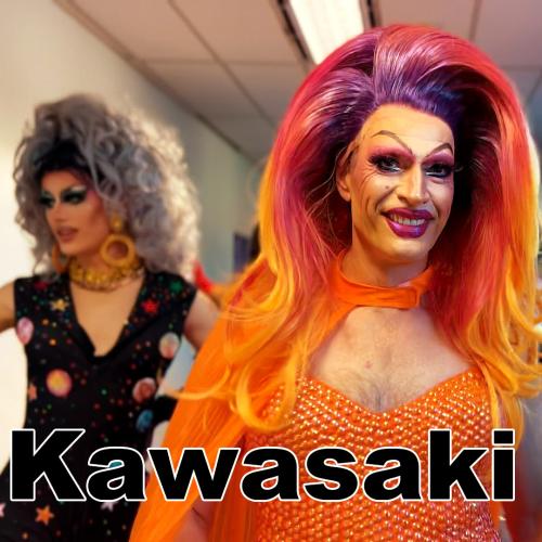Jonesy Transforms Into 'Kawasaki Me Off'
