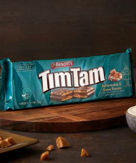 Tim Tams Is Releasing A New Flavour: Butterscotch & Cream!