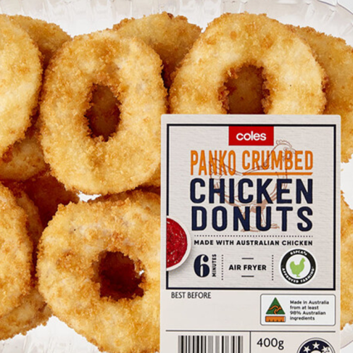 Coles Is Now Selling CHICKEN Donuts!