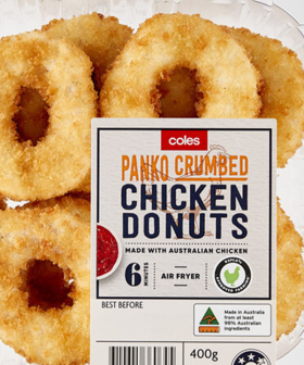 Coles Is Now Selling CHICKEN Donuts!