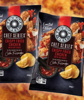 Red Rock Deli Releases New Crispy Fried Chicken Flavoured Chips!