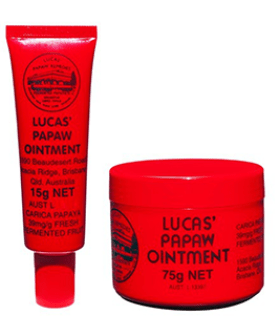 Popular Lucas' Pawpaw Ointment Products Urgently Recalled