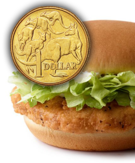To Celebrate All Those Middle Children In Australia, McDonald's Is Selling McChicken Burgers For $1