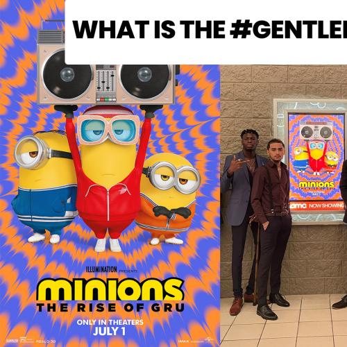 Why Gen-Z Is Wearing Suits To Go See ‘Minions: The Rise of Gru’
