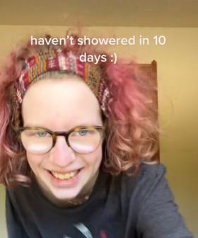 Woman Admits To Only Showering Every 10 Days And People Are Confused