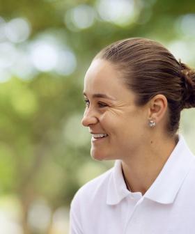 Ash Barty Reveals New Role As 'Chief Of Inspiration' At Optus