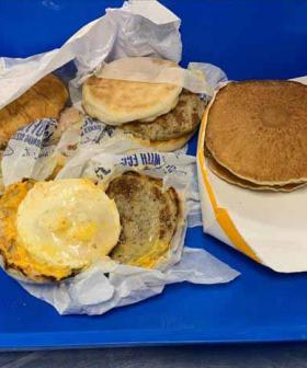 ‘Most Expensive Macca’s Meal’ Costs Airline Passenger More Than $2600